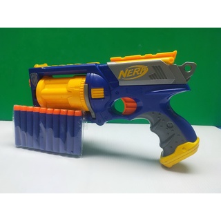 Nerf ปืนนิฟไกส้มยิงดี Maverick REV-6 Blaster Gunปืนเนิฟ ของแท้