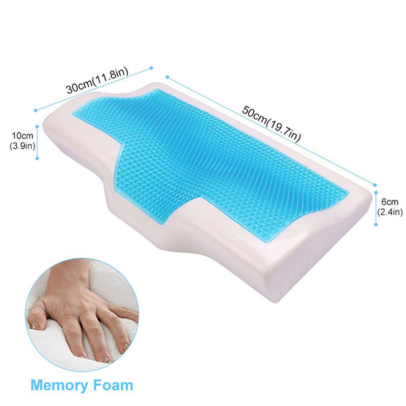 บลูไดมอนด์-butterfly-memory-foam-gel-pillow-summer-ice-cooling-health-cervical-protect-massage-orthopedic-pillows-comfo