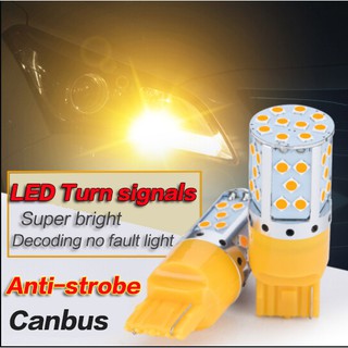 ภาพหน้าปกสินค้าไฟ LED Canbus แบบกระพริบได้ ความสว่างสูง 1156 P21W T20 7440 W21W ลูกปัดหลอดไฟ 3030 สำหรับรถยนต์ 1 ชิ้น ที่เกี่ยวข้อง