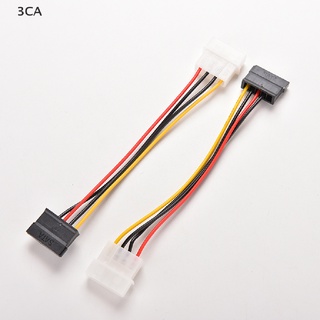 3CA 1pc 4 Pin IDE Molex to 15-Pin Serial ATA SATA Hard Drive Power Adapter Cable
 3C