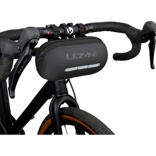 กระเป๋าใส่ของติดจักรยาน Lezyne hard bar caddy