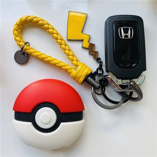 เคสกุญแจรถยนต์ Honda Civic/urv Accord/xrv ปลอกกุญแจ Pikachu Key cover ซิลิโคนกุญแจรถยนต์ น่ารัก ทุกรุ่น พร้อม