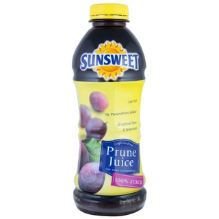 น้ำลูกพรุน ซันสวีทPrune juice Sansweet 946ml  Product of  USA