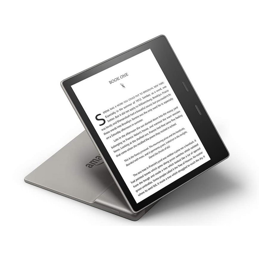 ภาพหน้าปกสินค้าAmazon Kindle Oasis (10th generation) (7", Graphite) (Stock in TH) จากร้าน 4pstore.th บน Shopee