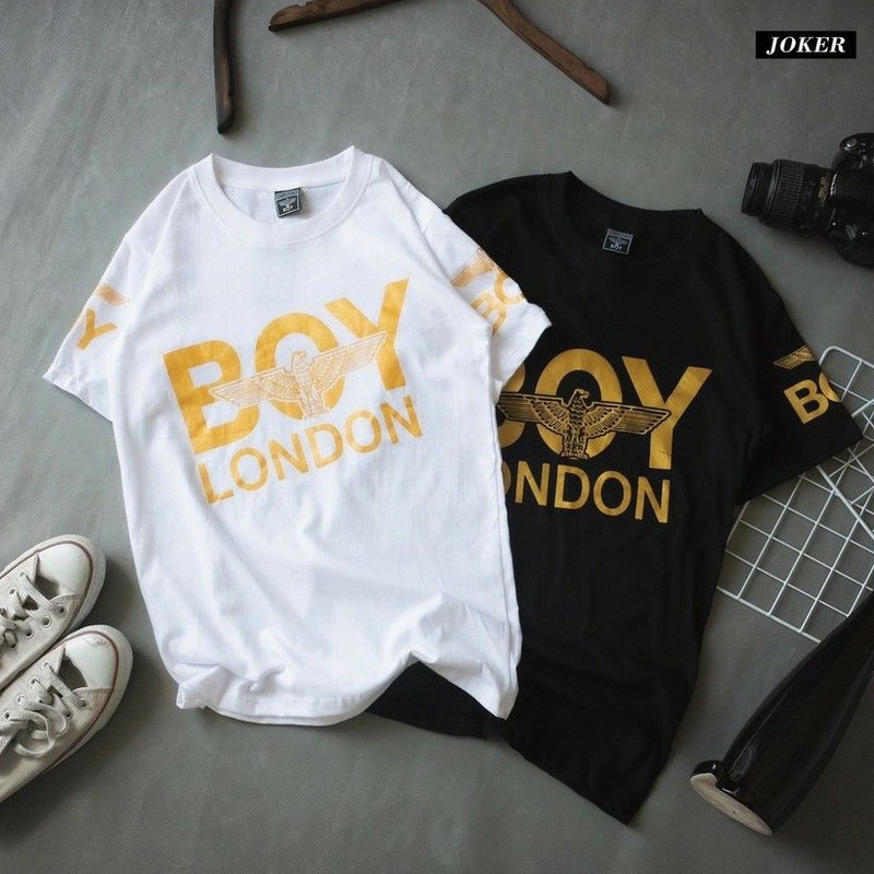 ภาพสินค้าBOY LONDON  เสื้อยืด-บอยลอนดอน Cotton100% (Boy 03-06) จากร้าน rg.shop.01 บน Shopee ภาพที่ 3