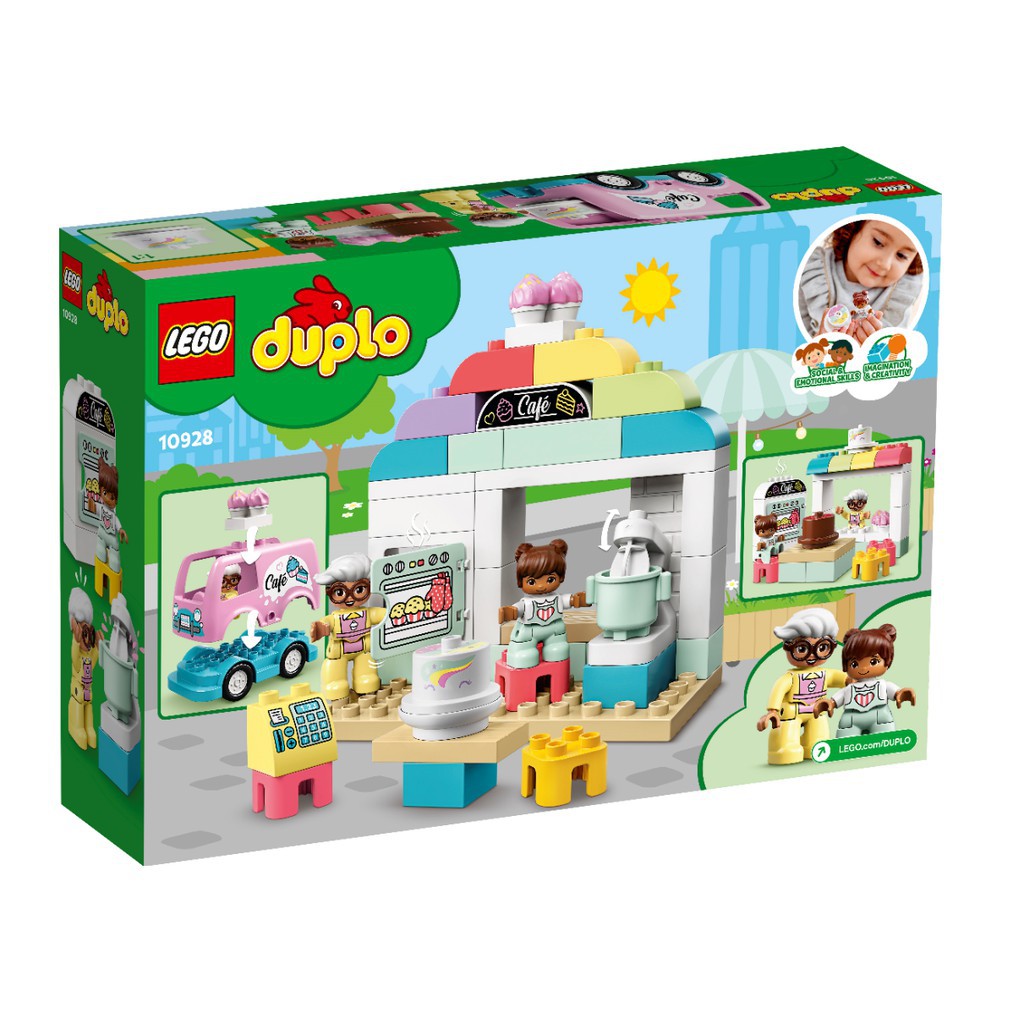 lego-duplo-10928-bakery-ของแท้