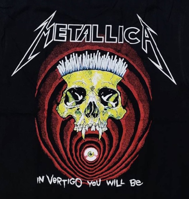 เสื้อยืดโอเวอร์ไซส์เสื้อวง-metallica-t-shirt-rock-เสื้อยืดวงร็อค-เสื้อวงเมทัลลิกาs-3xl