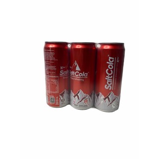 สินค้า COKE SALT COLA With Natural Himalayan Salt 320ml,โคค่าโคล่า โค้กผสมเกลือหิมาลายัน รุ่นกระป๋อง 1แพค/จำนวน 6 กระป๋อง/320ml