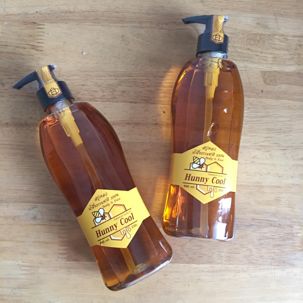 hunny-cool-body-amp-face-liquid-soap-สบู่เหลวน้ำผึ้งธรรมชาติ-100