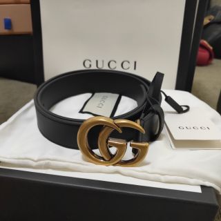 New gucci belt 3cm ยาว75/30ของแท้100%