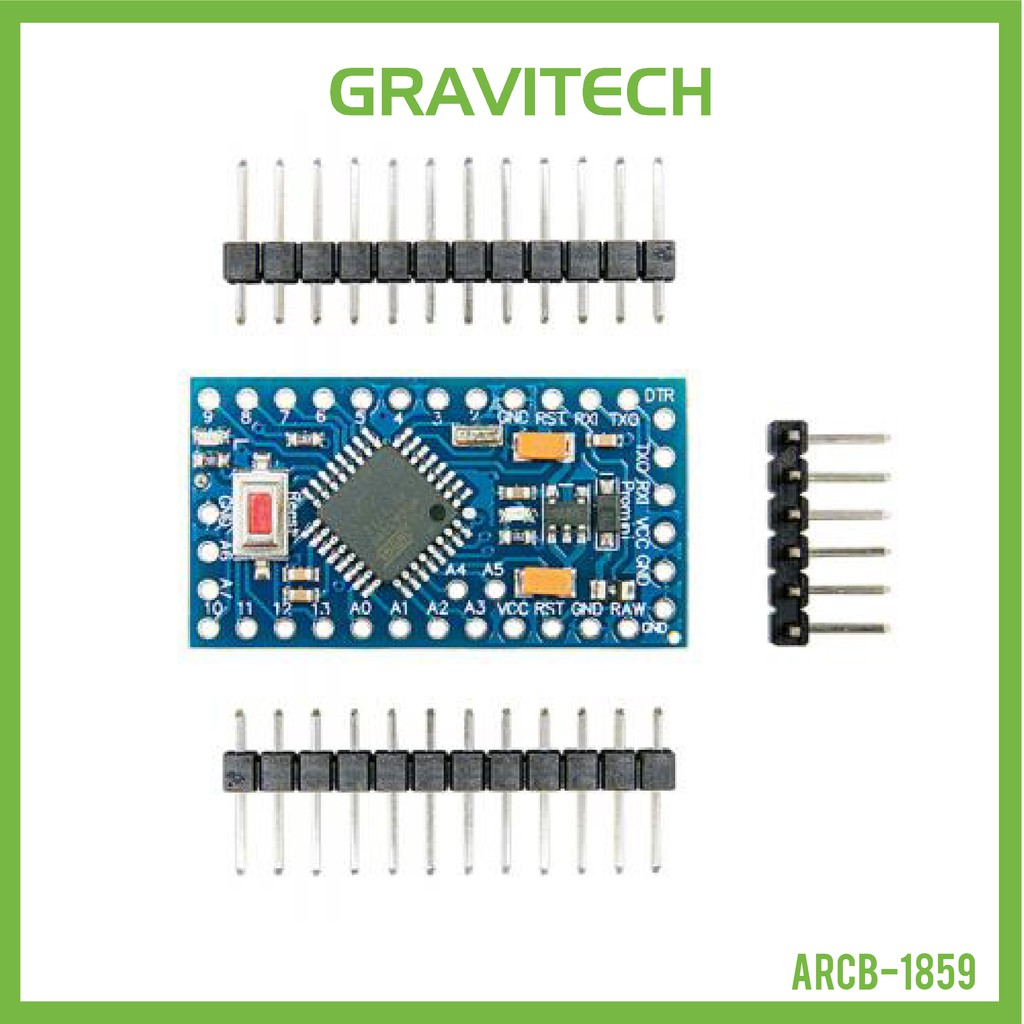 [Gravitechthai]Arduino Pro Mini 5V - China | Shopee Thailand
