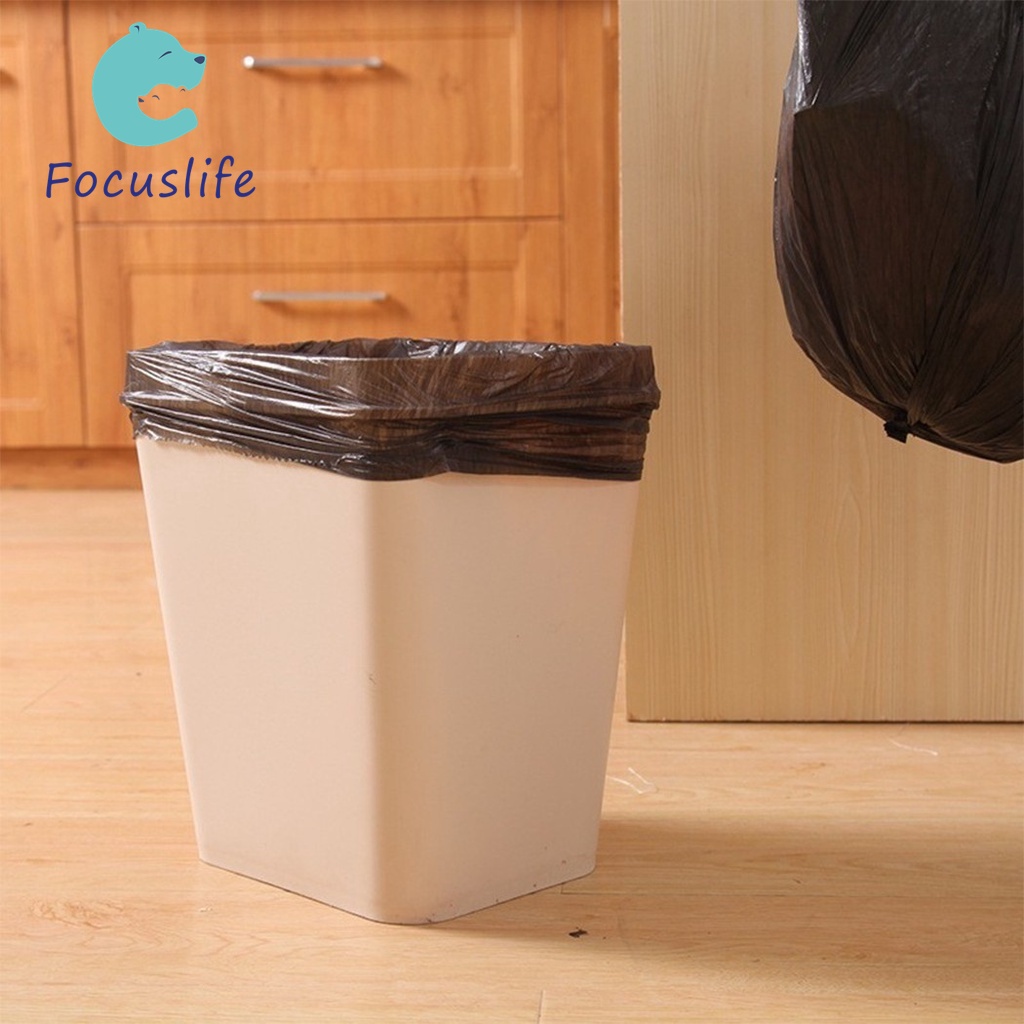 ถุงขยะ-แบบหนา-แบบใช้แล้วทิ้ง-ขนาด-50x60-ซม-สีดํา-ของใช้ในครัวเรือน