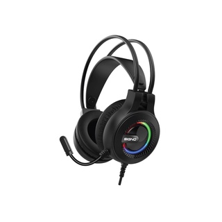 Signo Pro-Series HP-833 BAZZLE Gaming Headphone หูฟังเกมมิ่ง - (Black)