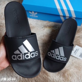 😁พร้อมส่ง😁 ✹adidas งาน hi endรองเท้าแตะสินค้าตรงปกแท้ 100%เบาใส่สบายนุ่มดี