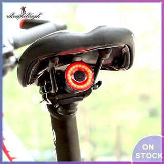 Cheerfulhigh ไฟท้าย Led เซนเซอร์เซนเซอร์อัจฉริยะ 100 สําหรับจักรยาน