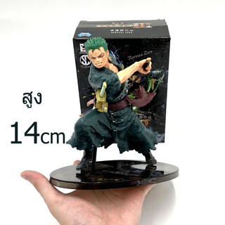 โมเดล model 3 เจนเนอเรชั่น Roronoa Zoro One Piece ของเล่นสะสม ของตกแต่ง