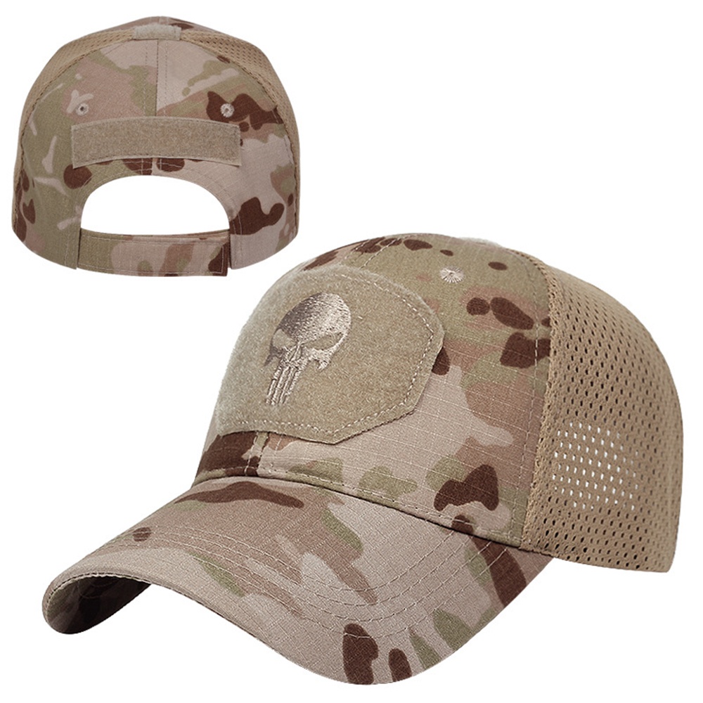 หมวกทหาร-ยุทธวิธี-พราง-หมวกล่าสัตว์-พร้อมตาข่ายระบายอากาศ-เบสบอล-กีฬา-ทุกเพศ