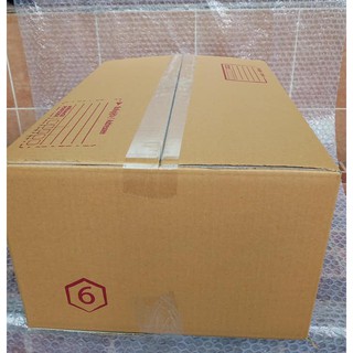 กล่อง ไปรษณีย์ พัสดุ เบอร์ 6 (ขนาด ฉ) แพค 10ใบ
