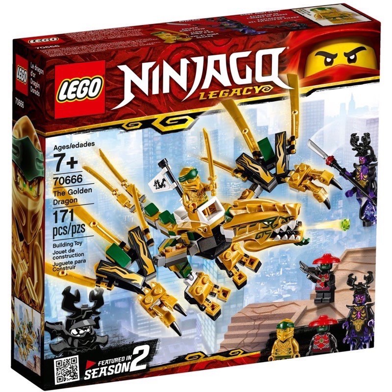 lego-ninjago-70666-the-golden-dragon-ของแท้