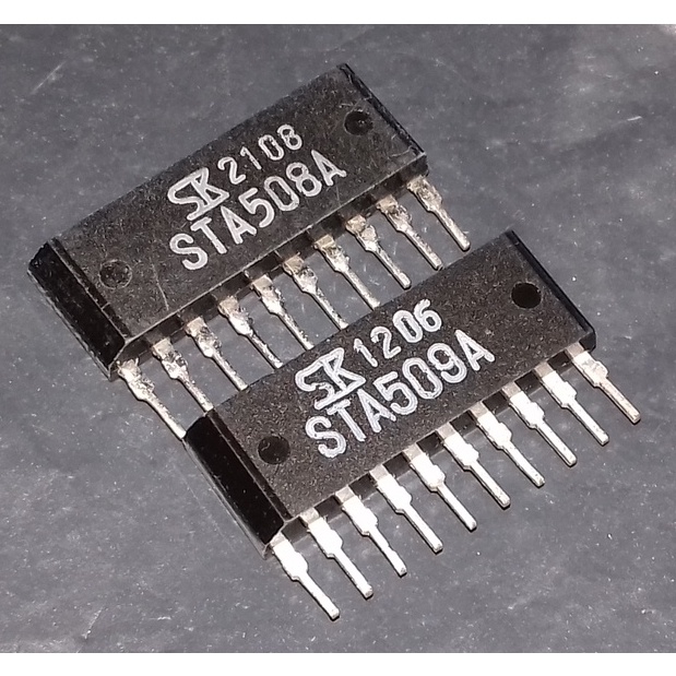 Sta508a STA509A KERETA NISSAN วงจรรวมไดร์เวอร์บอร์ดคอมพิวเตอร์ (A56-001 ...