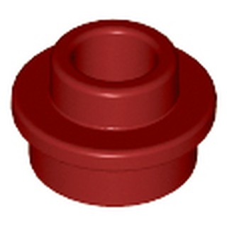 Lego part (ชิ้นส่วนเลโก้) No.85861 / 28626 / 29387 Plate Round 1 x 1 with Open Stud