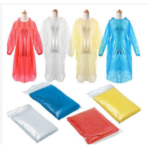 ภาพหน้าปกสินค้าเสื้อกันฝนแบบพกพา กันน้ำ สำหรับผู้ใหญ่ จากร้าน alibama.th บน Shopee