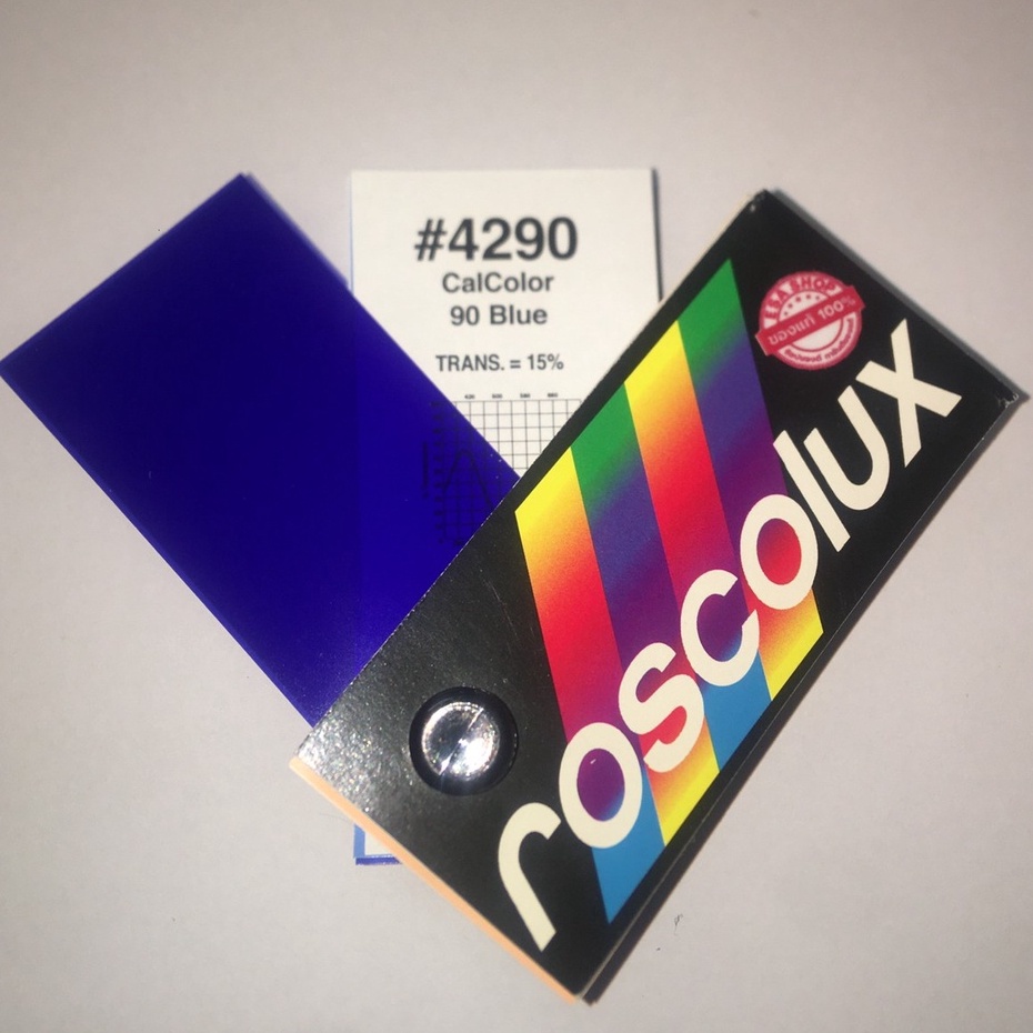Roscolux #4290 CalColor 90 Blue | Shopee Thailand