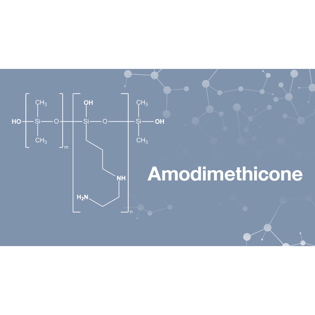 Amodimethicone ซิลิโคนเคลือบผิว เส้นผม 100g 005593 บำรุงผม ผมนิ่ม ผม