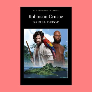 หนังสือนิยายภาษาอังกฤษ Robinson Crusoe โรบินสัน ครูโซ ผจญภัยบนเกาะร้าง fiction English book