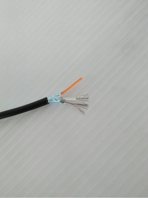 สั่งปุ๊บ-ส่งปั๊บ-๋สายชีล-2c-x-24awg-ทำจากทองแดงแท้-มีฟลอยป้องกันสัญญาณรบกวน