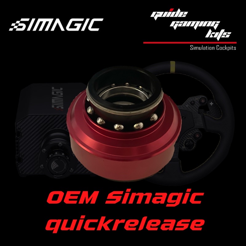 ภาพหน้าปกสินค้าSimagic quick release oem ตรงรุ่น พวงมาลัย Simagic Moza คอถอด