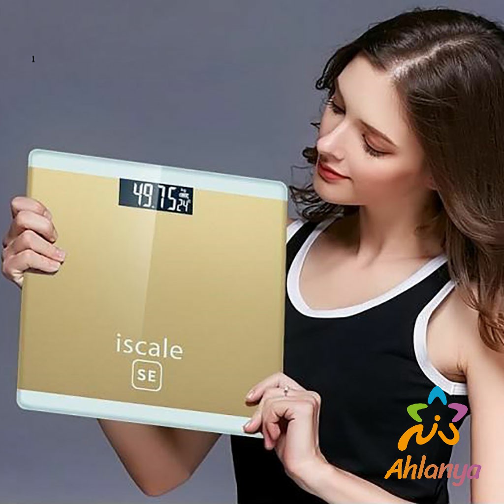 ahlanya-เครื่องชั่งน้ำหนักดิจิตอล-อัจฉริยะ-180-กก-มี-2-แบบ-อ่านก่อนเลือกซื้อ-weighing-scale