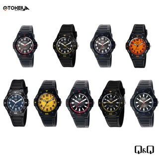 ภาพหน้าปกสินค้าQ&Q นาฬิกาข้อมือผู้ชาย สีดำ รุ่น GW36J สินค้าใหม่ ของแท้ ที่เกี่ยวข้อง