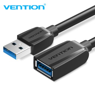 Vention สายแปลง USB 3.0 ตัวผู้ เป็นสายซิงก์ข้อมูลตัวเมีย