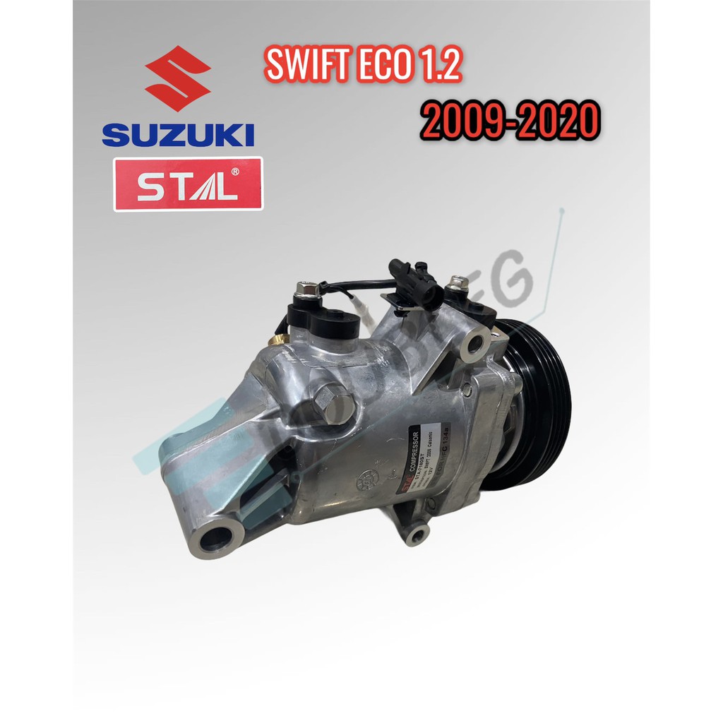 คอมแอร์-suzuki-swift-eco-เครื่อง-1-2-2009-2021-stal-คอมแอร์-สวิฟ-2009-2021-คอมแอร์-swift-eco-1-2-ปี-2012-2021