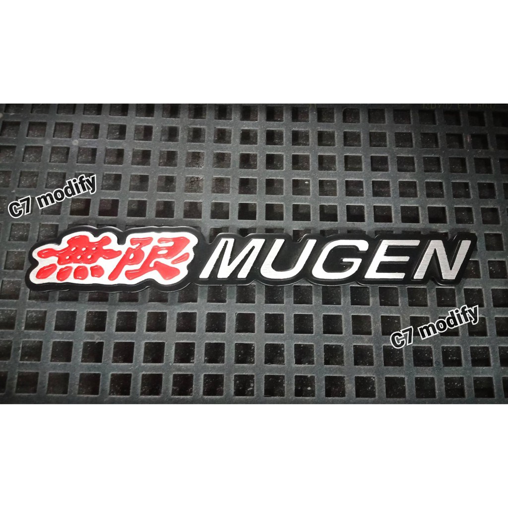 โลโก้ติดรถยนต์-mugen