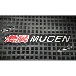 โลโก้ติดรถยนต์ mugen