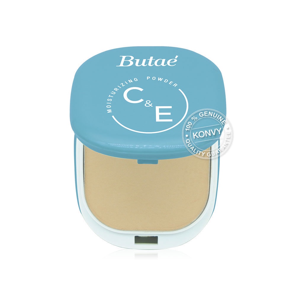 Butae C E Moisturizing Powder 11g บูเต้ ซี แอนด์ อี มอยส์เจอร์ไรซิ่ง พา ...