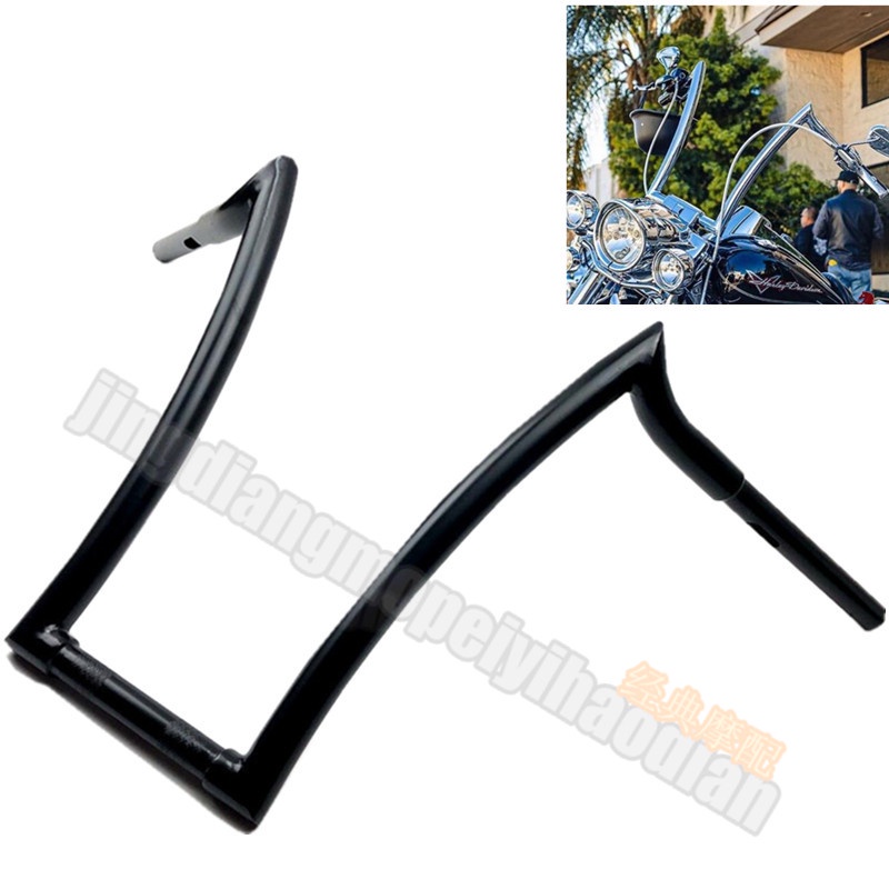 harley fat boy handlebars