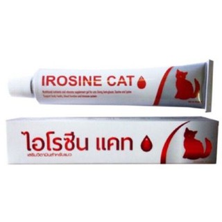 สินค้า IROSINE CAT เจลบำรุงเลือดสำหรับแมว