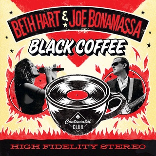 CD Audio คุณภาพสูง เพลงสากล Beth Hart & Joe Bonamassa - Black Coffee 2018 (บันทึกจาก Flac File จึงได้คุณภาพเสียง 100%)