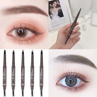 MKKดินสอเขียนคิ้วแบบมีแปรง Brush Eyebrow Pencilมี 5 สี