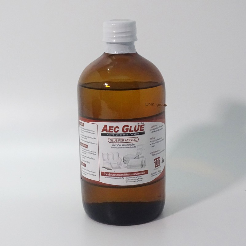 aec-น้ำยาประสานอคริลิค-น้ำยาเชื่อมแผ่นพลาสติก-480g-ชนิดไร้คราบ