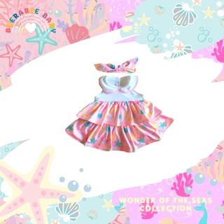 เสื้อผ้าเด็ก wonder of the seas dress01 size 3-18m