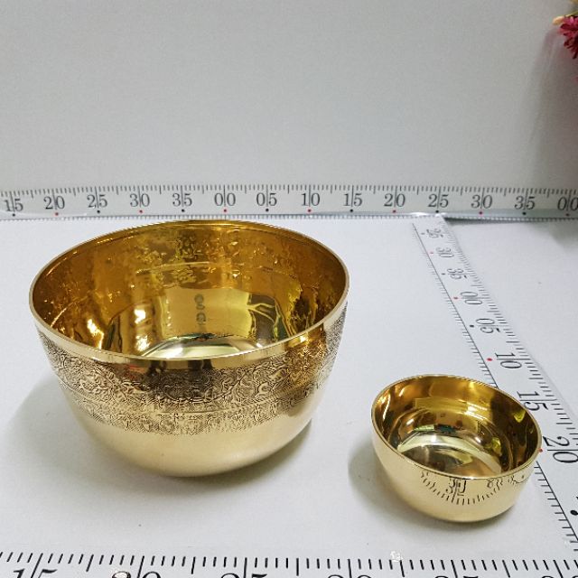 brass-byfa-set1270-ชุดขันทองเหลืองรดน้ำดำหัวมหาสงกรานต์-สรงน้ำพระ