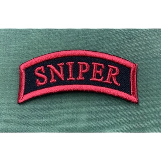 SNIPER อาร์มโค้งSNIPER ป้ายโค้งSNIPER