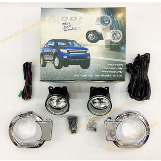 ไฟตัดหมอก ตัดหมอก spotlight สปอร์ตไลท์ ฟอร์ด แรนเจอร์ ฟอร์ดแรนเจอร์ ford ranger 2012-2014