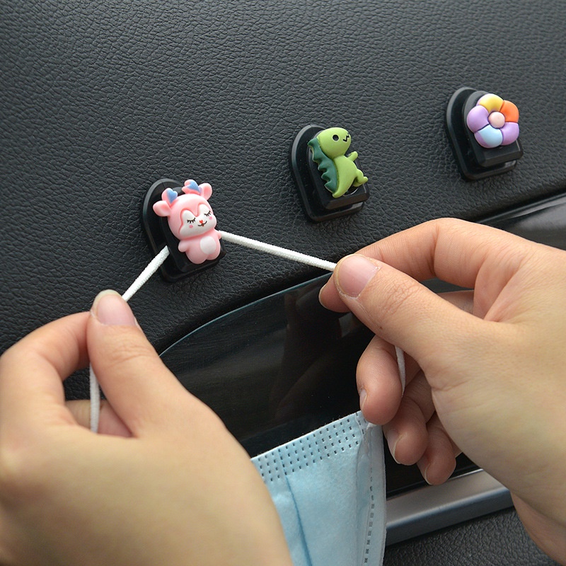 car-hooks-organizer-storage-hanger-abs-cute-car-interior-accessories-for-usb-cable-headphone-hook-clips