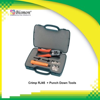 กระเป๋าเครื่องมือสายแลน Tool kits Crimper 568 , PD Tools ,Blade, Plug