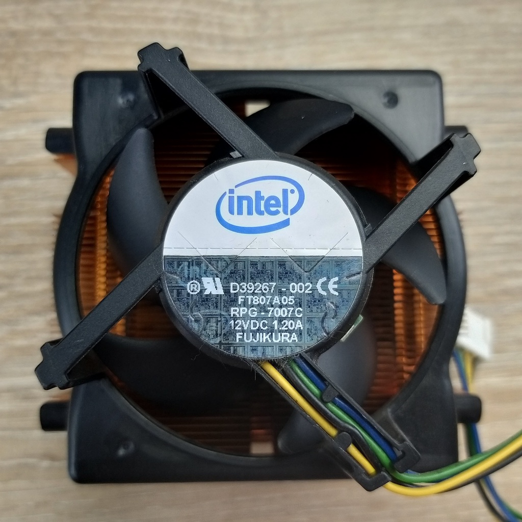 Intel D39267-002 Socket J Lga771 Processor Heatsink and Fan | Shopee ...